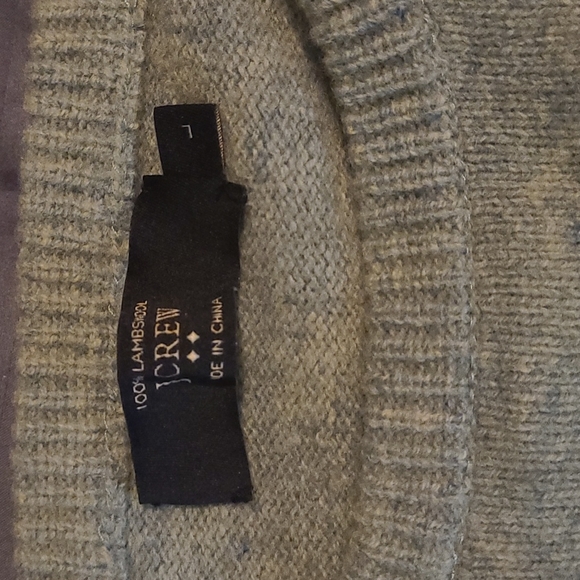 J. Crew Lambswool Sweater - Picture 2 of 4